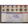 Image 2 : 1998 US MINT SET (UNC) P/D (WITH ENVELOPE)
