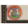 Image 2 : $5 OPERA HOUSE CASINO CHIP LAS VEGAS, NEVADA