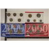 Image 1 : 2000 US MINT SET (UNC) P/D (WITH ENVELOPE)