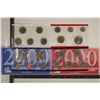 Image 2 : 2000 US MINT SET (UNC) P/D (WITH ENVELOPE)
