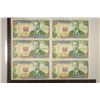 Image 1 : 6-1991 KENYA 10 SHILLING CRISP AU COLORIZED BILLS
