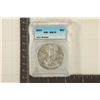 Image 1 : 2017 ONE OZ. AMERICAN SILVER EAGLE ICG MS70