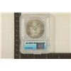Image 2 : 2017 ONE OZ. AMERICAN SILVER EAGLE ICG MS70