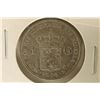 Image 1 : 1923 NETHERLANDS SILVER 1 GULDEN .2315 OZ. ASW