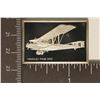 Image 1 : 19.1 GRAMS PF STERLING SILVER AIRPLANE THEMED