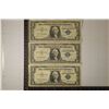 Image 1 : 1957, 57-A & 1957-B US $1 SILVER CERTIFICATE STAR