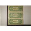 Image 2 : 1957, 57-A & 1957-B US $1 SILVER CERTIFICATE STAR