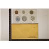 Image 1 : 1962 US SILVER PROOF SET (WITH ENVELOPE)