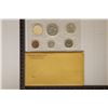 Image 2 : 1962 US SILVER PROOF SET (WITH ENVELOPE)