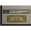 Image 2 : 1949 CUBA 20 PESO PMG 64 CHOICE UNC EXCEPTIONAL