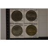 Image 1 : 4-$1 METAL GAMING CASINO TOKENS