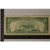 Image 2 : 1963 US $5 RED SEAL NOTE