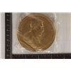 Image 1 : 7.8 OZ. MEDAL ANDREW JACKSON 3" ROUND HIGH RELIEF