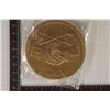 Image 2 : 7.8 OZ. MEDAL ANDREW JACKSON 3" ROUND HIGH RELIEF