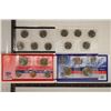 Image 2 : 2002 US MINT SET (UNC) P/D (WITH ENVELOPE)