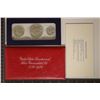 Image 2 : 1976-S US SILVER 3 COIN BICENTENNIAL UNC SET