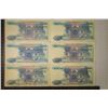 Image 2 : 6-1987 INDONESIA 1000 RUPIAH COLORIZED BILLS