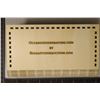 Image 3 : FOLDING WOODEN ENGRAVED CURRENCY GIFT BOX WITH