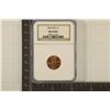 Image 1 : 2005 SMS LINCOLN CENT NGC MS69 RD