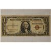 Image 1 : 1935-A HAWAIIAN OVERPRINT US $1 SILVER CERTIFICATE