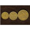 Image 2 : 3-1800'S GERMAN SPIEL-MARKE TOKENS: USED TO TEACH
