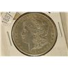 Image 1 : 1887-S MORGAN SILVER DOLLAR AU SCRATCHED ON REV.