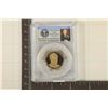 Image 2 : 2014-S US FRANKLIN D. ROOSEVELT $1 PCGS PR69 DCAM