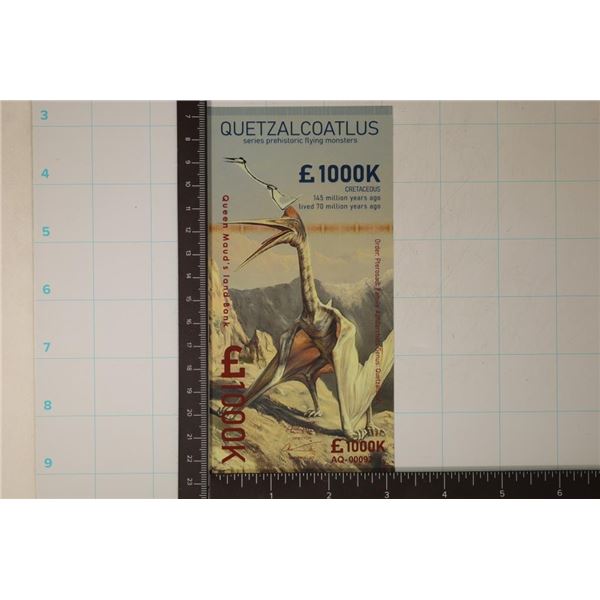 2023 QUEEN MAUD'S LAND BANK 1000 POUND CU