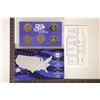 Image 2 : 2000 US 50 STATE QUARTERS PROOF SET WITH BOX &