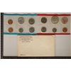 Image 1 : 1968 US MINT SET (UNC) P/D/S (WITH ENVELOPE)