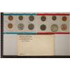Image 2 : 1968 US MINT SET (UNC) P/D/S (WITH ENVELOPE)
