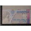 Image 1 : 2008 ANTARCTICA $2 CRISP UNC POLYMER COLORIZED