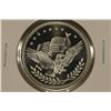 Image 1 : 1 TROY OZ .999 FINE SILVER UNC ROUND SILVER