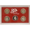 Image 2 : 2005 SILVER US 50 STATE QUARTERS PROOF SET NO BOX