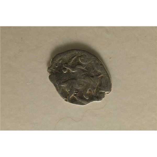 SILVER RUSSIAN WIRE MONEY CIRCA 1532-1584