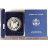 Image 2 : 2002-W PROOF AMERICAN SILVER EAGLE 1 OZ. SILVER