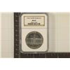 Image 1 : 1992-D US WHITE HOUSE SILVER DOLLAR NGC MS69