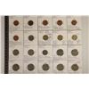 Image 1 : 20 ERROR COINS FROM SINGAPORE: 6-ONE CENTN (1993-