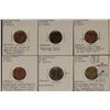 Image 2 : 20 ERROR COINS FROM SINGAPORE: 6-ONE CENTN (1993-