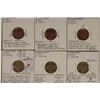Image 3 : 20 ERROR COINS FROM SINGAPORE: 6-ONE CENTN (1993-