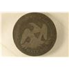 Image 2 : 1853 SILVER SEATED LIBERTY HALF DOLLAR