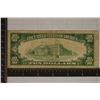 Image 2 : 1929 US $10 NATIONAL CURRENCY FEDERAL BANK OF