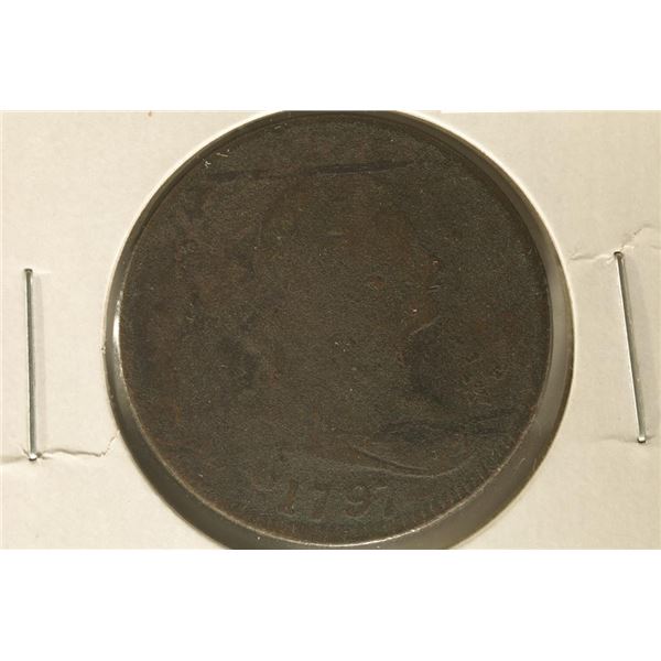1797 DRAPED BUST US LARGE CENT 2025 REDBOOK RETAIL
