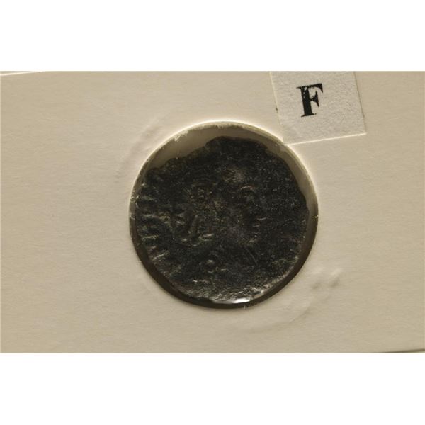 394-423 A.D. HONORIUS ANCIENT COIN (FINE) TWO