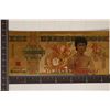Image 1 : GOLD FOIL 1000000000 BRUCE LEE CRISP UNC COLORIZED