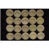 Image 2 : 20-ASSORTED 35% SILVER JEFFERSON WAR NICKELS: