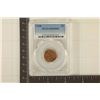 Image 1 : 1949 LINCOLN WHEAT CENT PCGS MS66RD