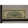 Image 2 : 2003 US $5 FRN STAR NOTE CRISP UNC