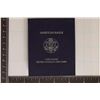 Image 3 : 2007-W UNC AMERICAN SILVER EAGLE WITH CERTIFICATE