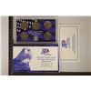 Image 1 : 2002 US 50 STATE QUARTERS PROOF SET WITH BOX &